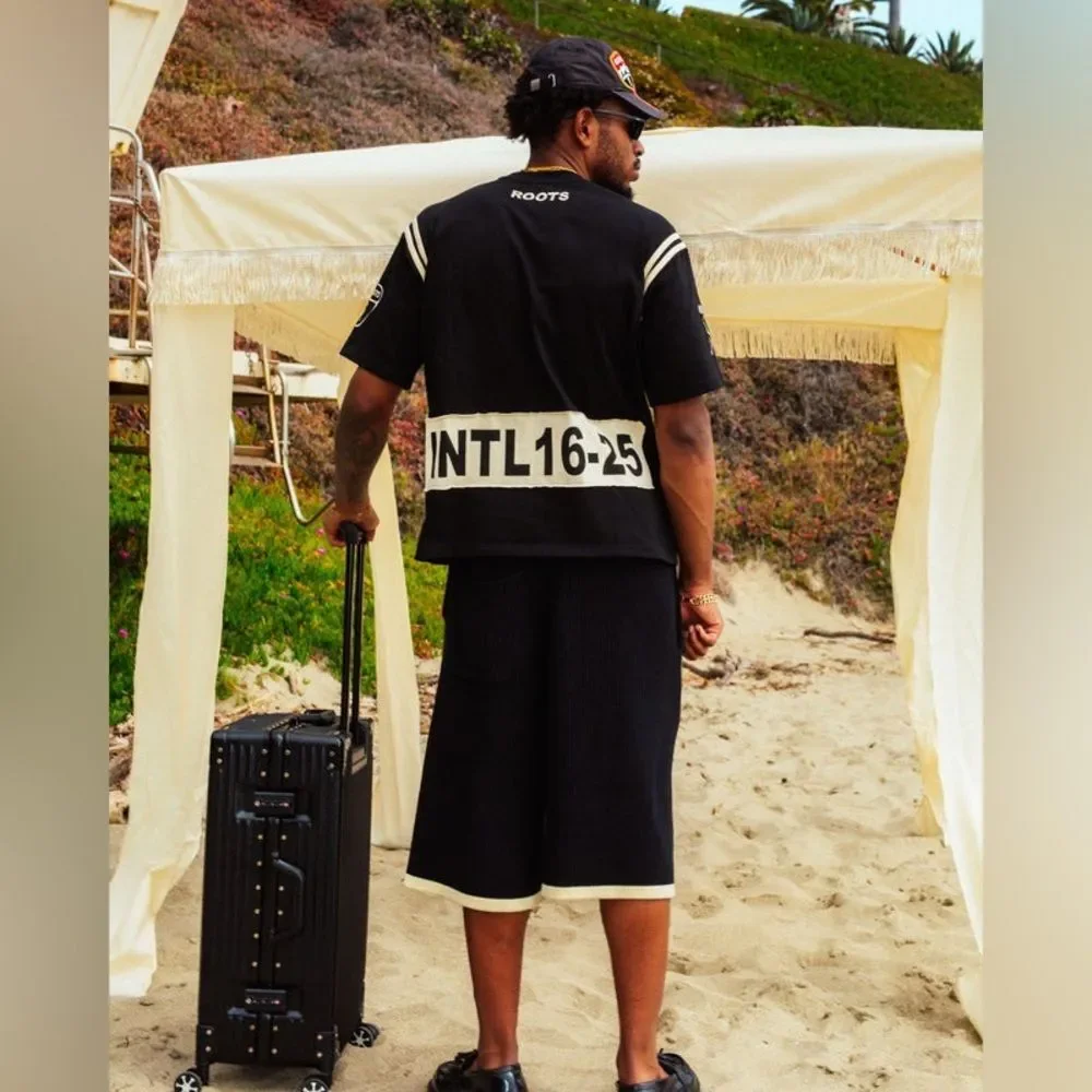 QTFL KNIT BERMUDA SHORTS